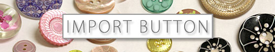 Lulu & Pepe(ルルアンドペペ)のIMPORT BUTTON(インポートボタン)。主にフランス、イタリアから輸入したボタンを取り扱っています。